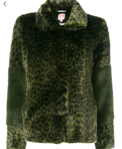 Shrimps alpin leopard print - shrimps,