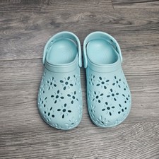 Crocs Classic Floral Cut Out