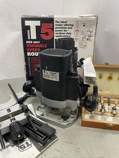 Trend T5 E 1/4” Router 240V