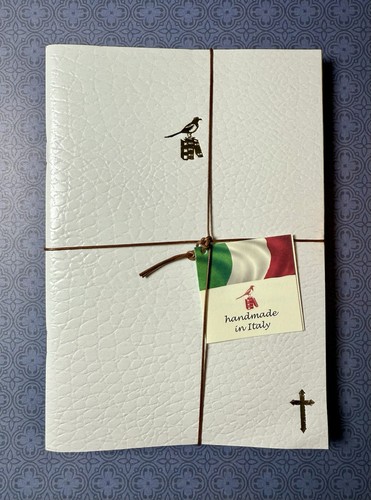 New bieffe handmade journal - new,