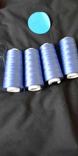 Used Madeira Embroidery Machine Thread 5000m reels tiny bit usedColour 1143