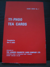 TYPHOO TEA REFERENCE BOOK  36 PGS