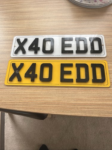 Cherished private numberplates - cherished,
