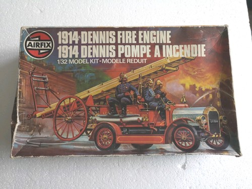 Airfix 1914 dennis fire - airfix,