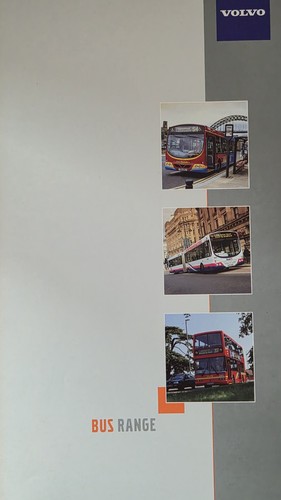 Volvo bus range - volvo,