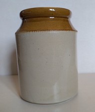 Vintage Earthenware Salt
