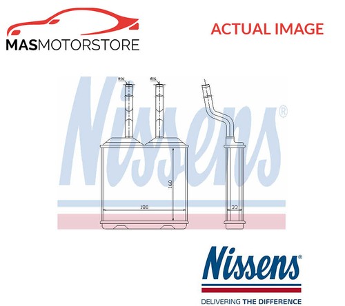 Heater radiator exchanger - heater,