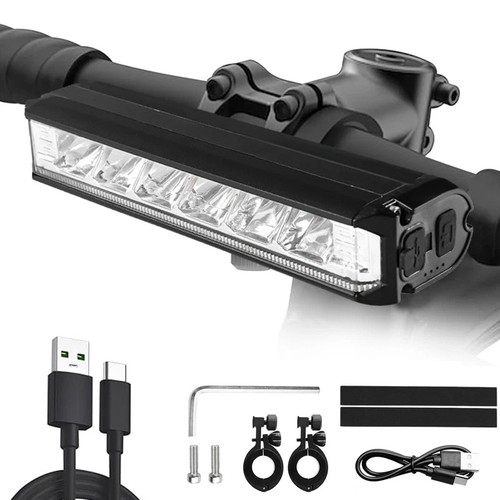 Powerful rechargeable led - rechargeable, bike
