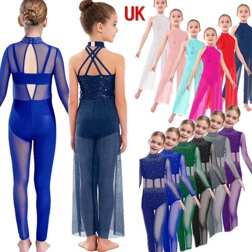 Girls sequin lyrical dance - uk,