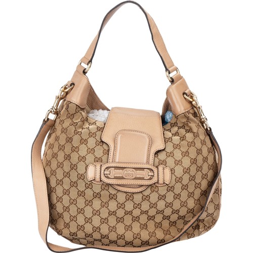 Gucci monogram horsebit - gg,