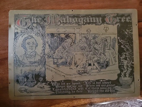 Antique masonic engraved - antique,