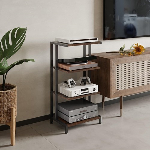 Tier media stand record - stand,