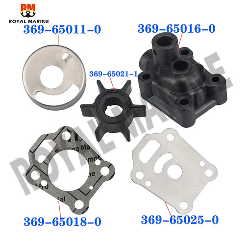 Water pump kit - for, 4hp