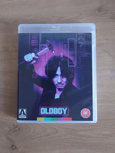 Oldboy arrow video - oldboy, (blu-ray)