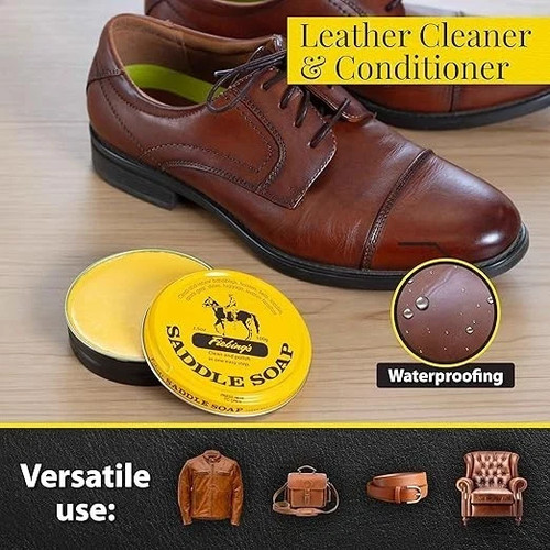 Fiebing saddle soap - fiebing's,
