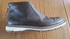 Timberland Britton Hill  Brown Leather chukka Boots Size 8.5