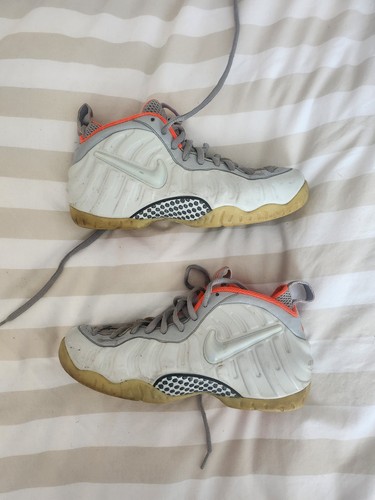 Nike foamposite trainers grey - nike,