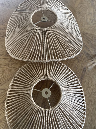Boho woven raffia effect - raffia,