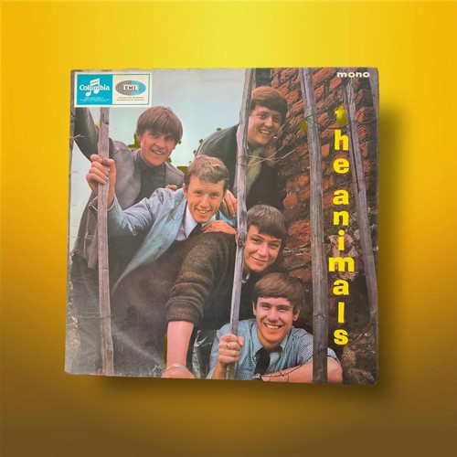 The animals 1964 33sx - animals, lp