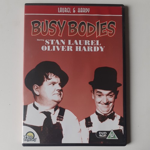 Laurel hardy busy - laurel,