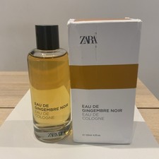 ZARA Eau De Gingembre Noir Eau De Cologne 120ML - Imperfect Box