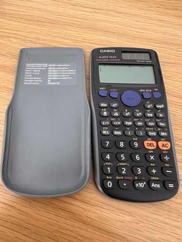 Casio 85gtplus scientific - casio,