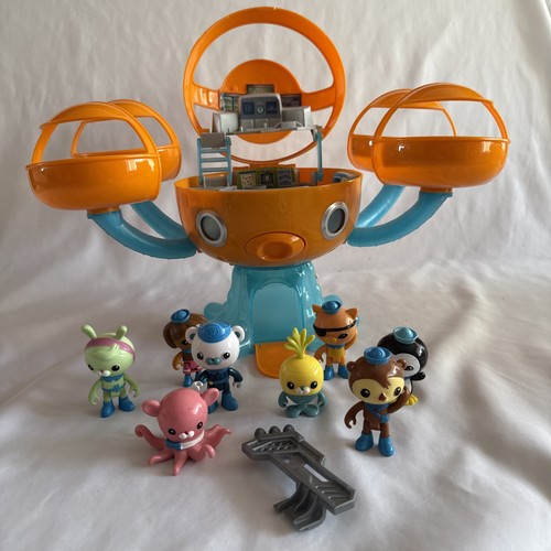 The octonauts octopod - the,