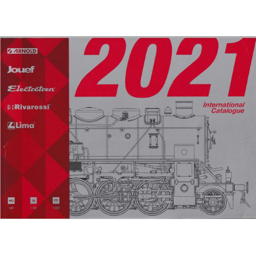 Catalogo hornby treni 2021 - hornby,