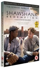 The Shawshank Redemption DVD (2008) Morgan Freeman, Darabont (DIR) cert 15 3