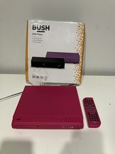 Bush - Pink  - DVD Player with USB - never used 