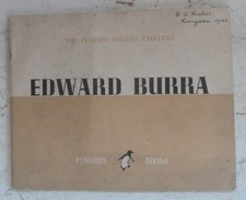Vintage Book 1945 Edward Burra