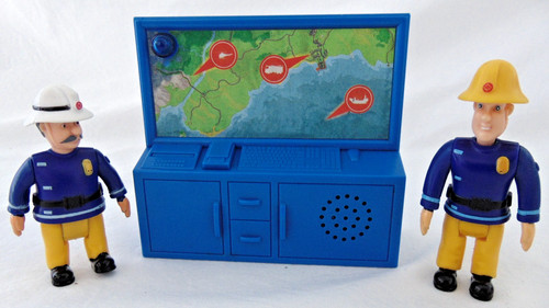 Fireman sam and station - fireman,