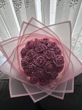 20 Count Foam Luxury Pink Rose