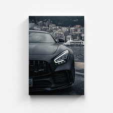 Car Canvas Picture Wall Art