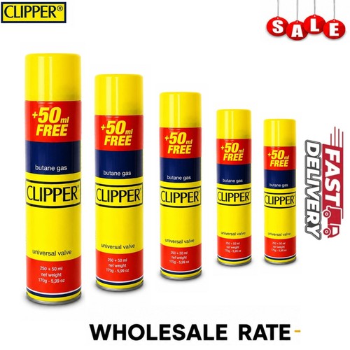 Clipper butane gas lighter - ,