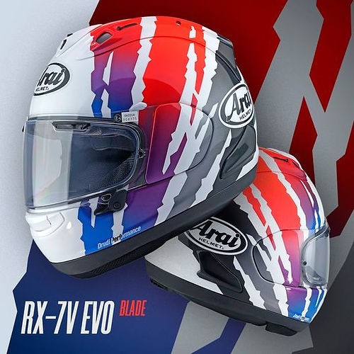 Arai evo blade full face - rx-7v,