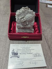 Wembley Stadium 1923-2003 Memorabilia Model + COA