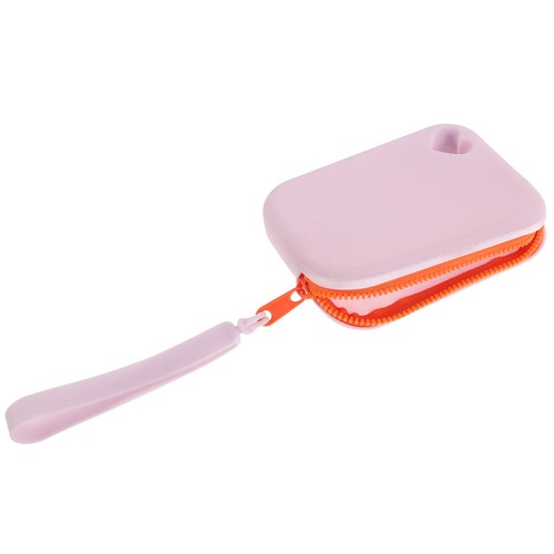 Silicone coin clutch - silicone,