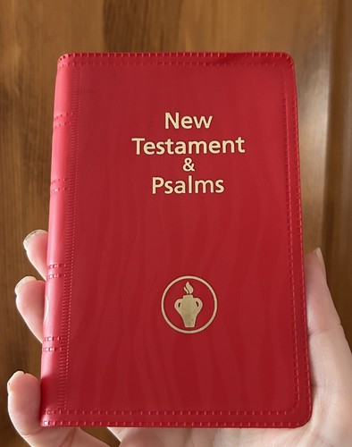 New testament psalms - testament, &