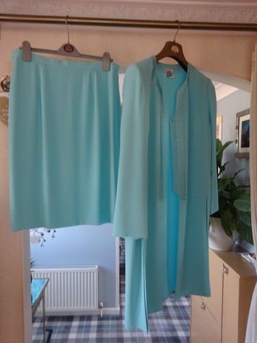 Ladies two piece skirt suit - piece,