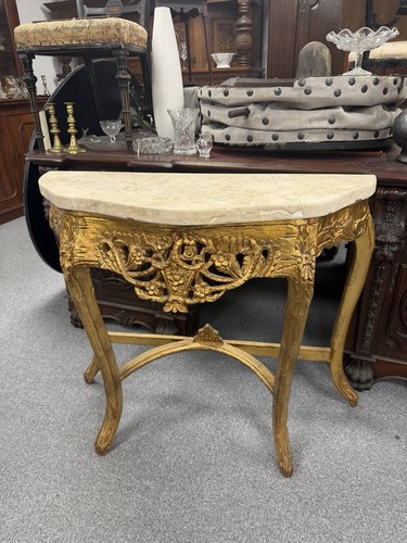 Louis xvi gilt - xvi, console