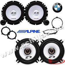 ALPINE 6 speakers kit for BMW