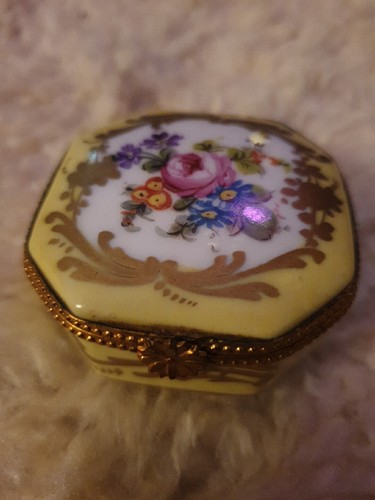 Vintage limoges hand painted - limoges,