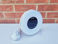 Silentnight 38080 Model JW-6639F. Sunrise Sunset Wake-Up Alarm Clock/Features FM