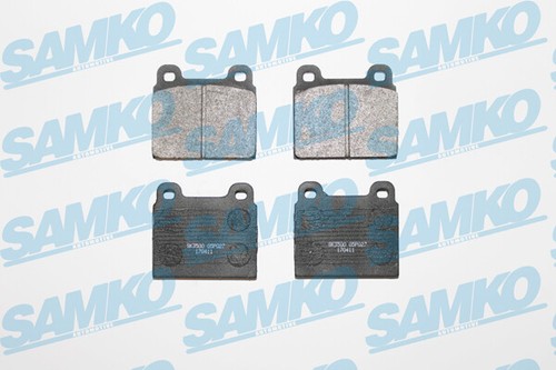 New brake pad set disc - set,,