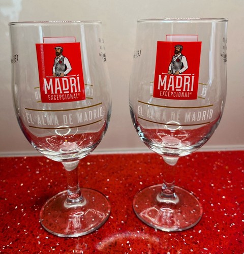 Madri spanish beer half - spanish,