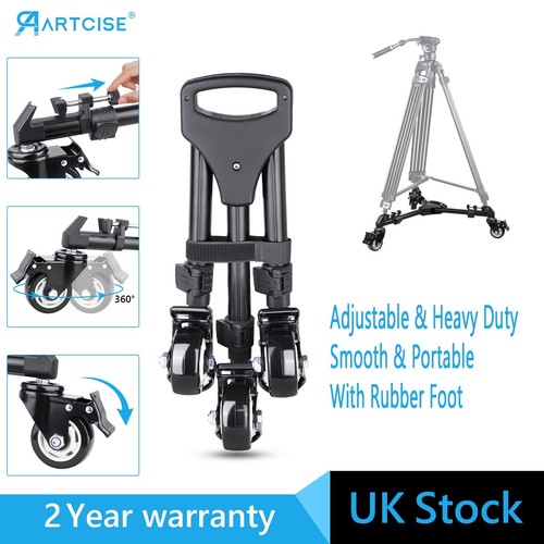 Camera tripod dolly heavy - heavy, duty