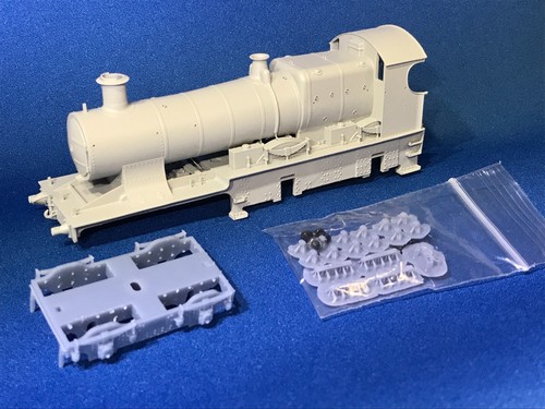 Gwr bulldog bird series body - gwr,