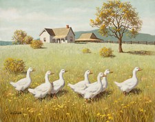 Arthur Sarnoff - Gaggle of