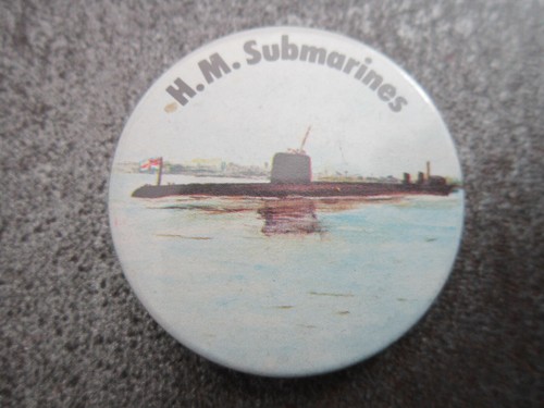 Submarines pin badge button - submarines,